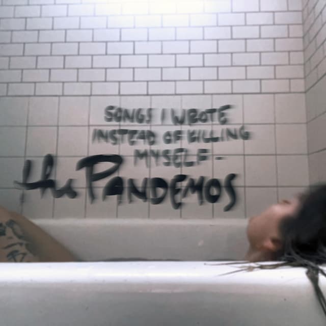 Album cover art for Songs I Wrote Instead of Killing Myself