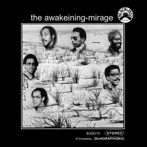 Album cover art for Mirage