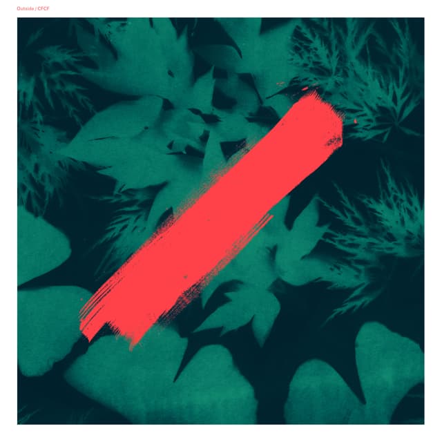 Album cover art for Outside