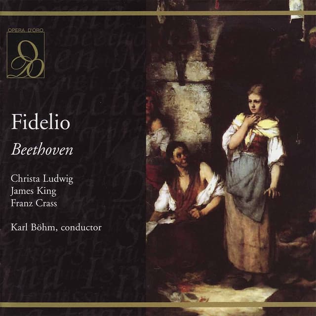 Album cover art for Beethoven: Fidelio