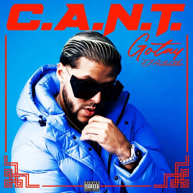 Album cover art for C.A.N.T.