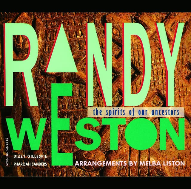 Album cover art for The Spirits of Our Ancestors