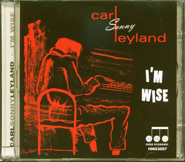 Album cover art for I'm Wise