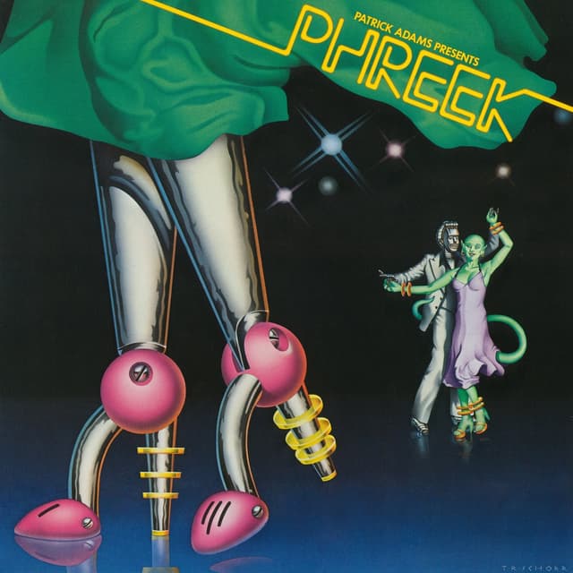 Album cover art for Patrick Adams Presents Phreek