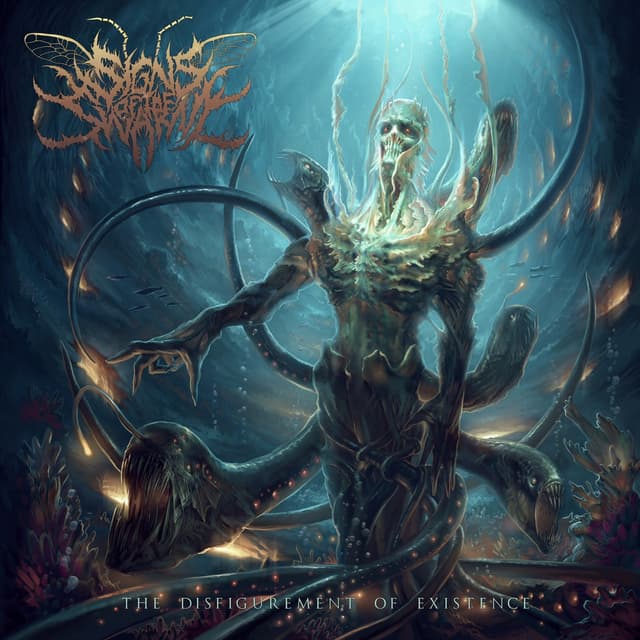 Album cover art for The Disfigurement of Existence