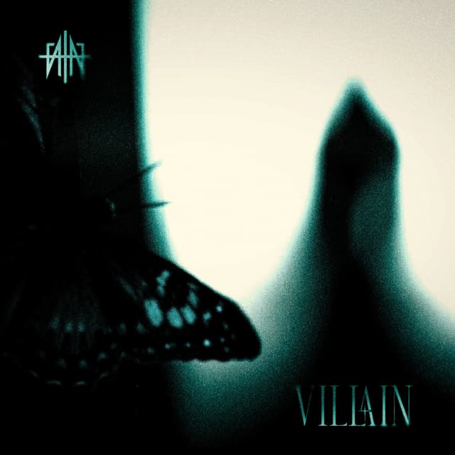 Album cover art for Villain