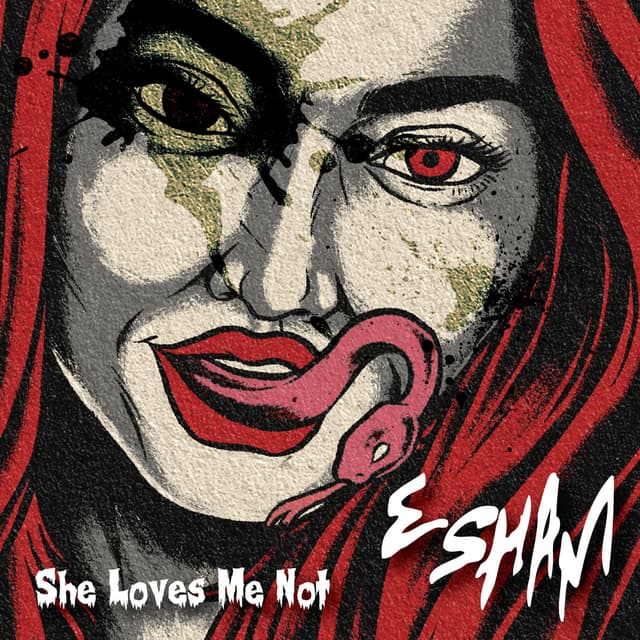 Album cover art for She Loves Me Not