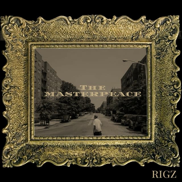 Album cover art for The Masterpeace