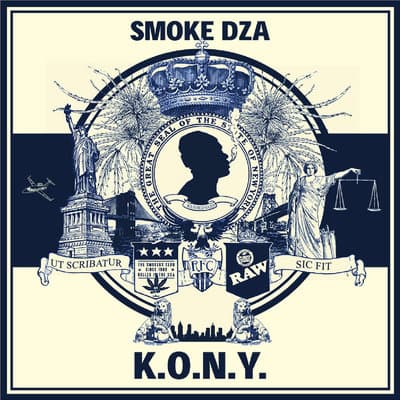 Album cover art for K.O.N.Y.