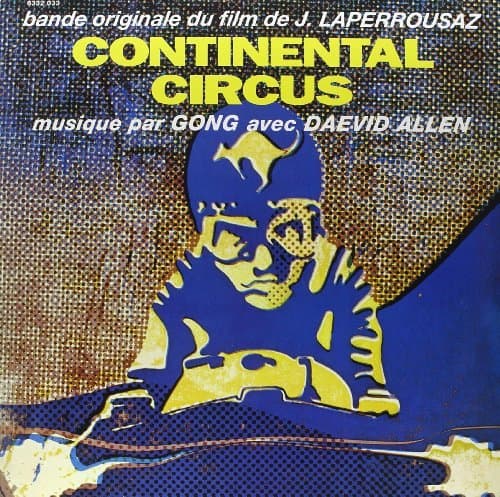 Album cover art for Continental Circus