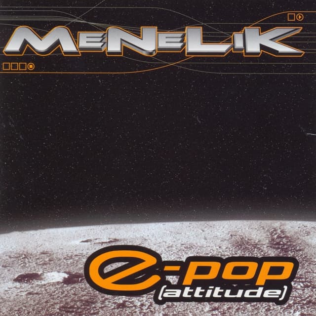 Album cover art for E-Pop