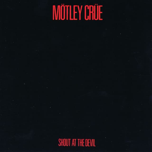 Album cover art for Shout at the Devil