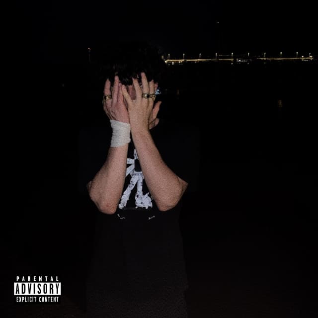 Album cover art for Laisse moi seul