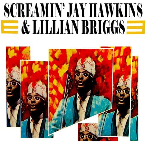 Album cover art for Screamin' Jay Hawkins & Lillian Briggs