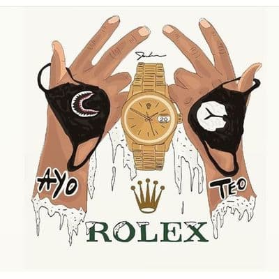 Album cover art for Rolex