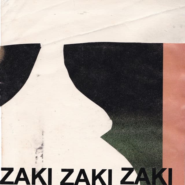 Album cover art for Zaki