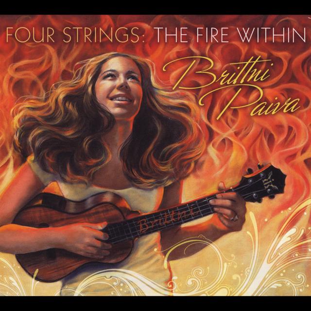 Album cover art for Four Strings: The Fire Within