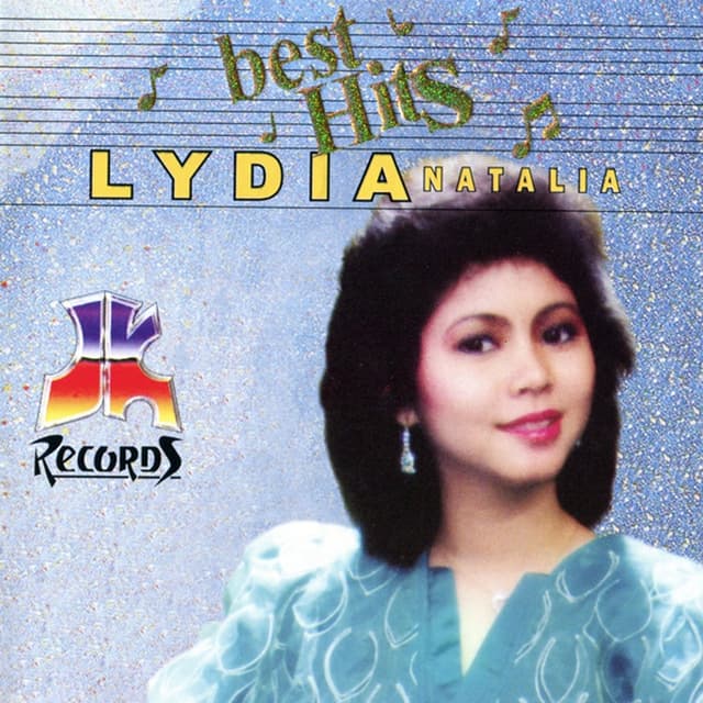 Album cover art for Best Hits Lydia Natalia