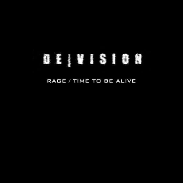 Album cover art for Rage/time To Be Alive