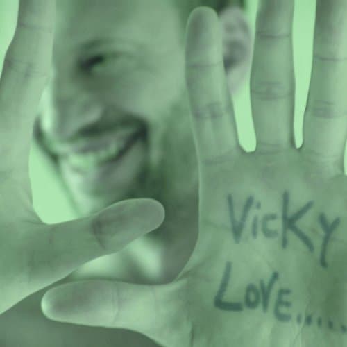 Album cover art for Vicky Love