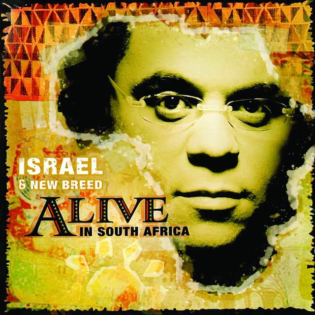 Album cover art for Alive in South Africa