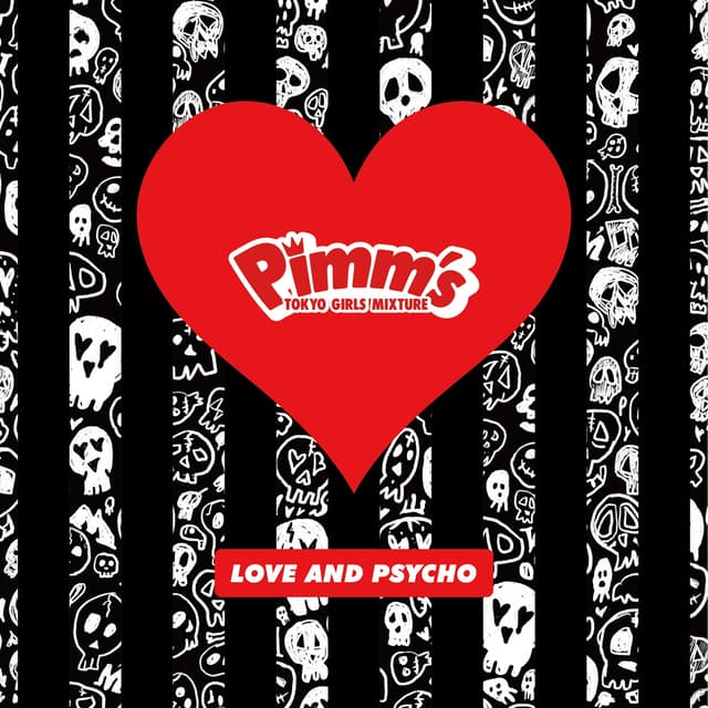 Album cover art for LOVE AND PSYCHO