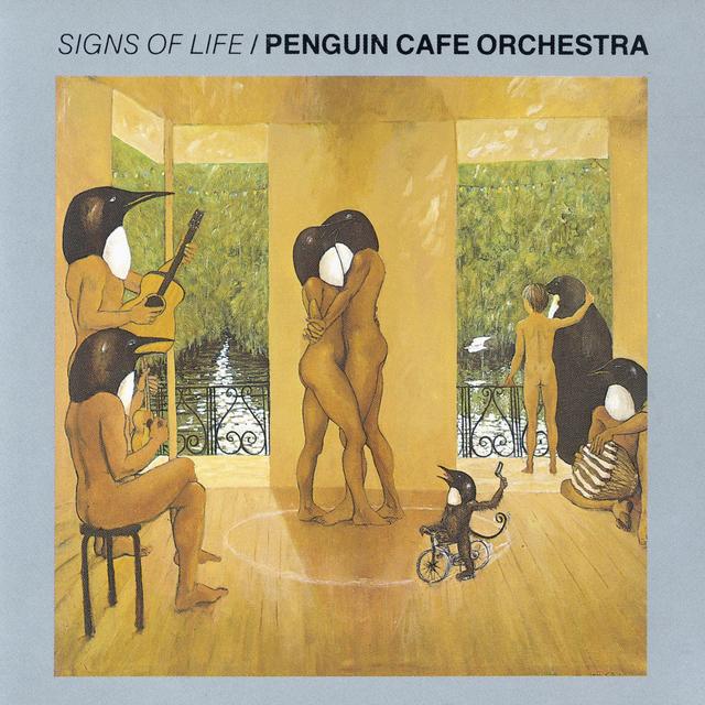 Album cover art for Signs of Life