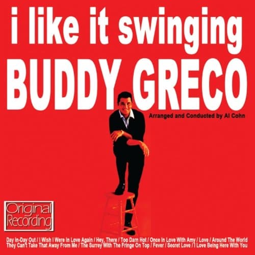 Album cover art for I Like It Swinging