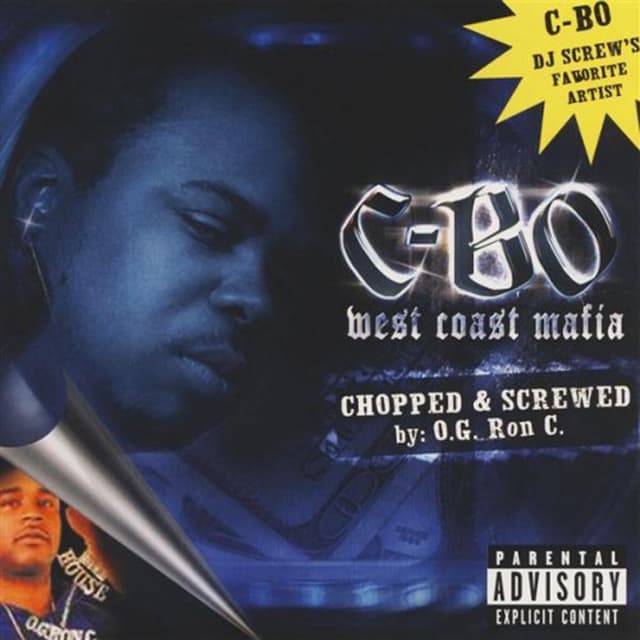 Album cover art for West Coast Mafia