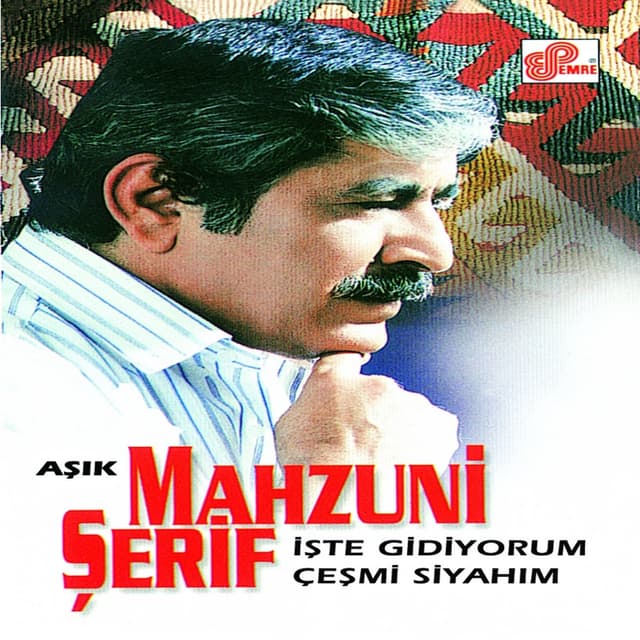 Album cover art for İşte Gidiyorum Çeşmi Siyahım