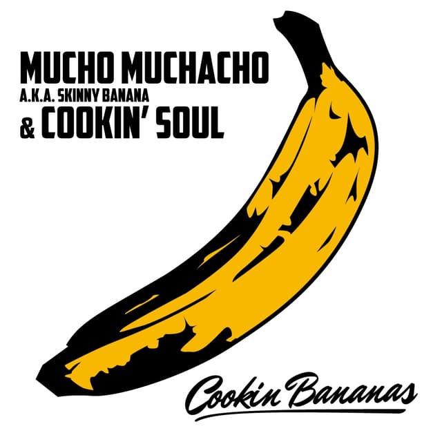 Album cover art for Cookin Bananas