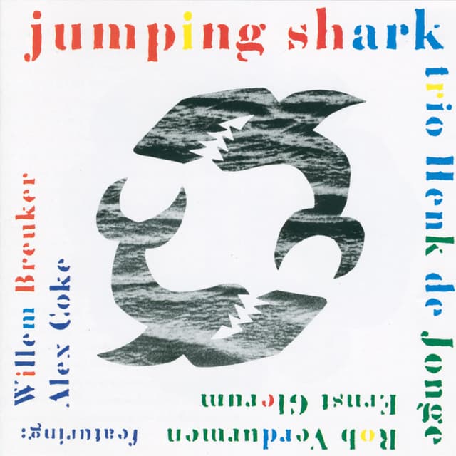 Album cover art for Jumping Shark