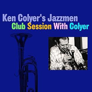 Album cover art for Club Session With Colyer
