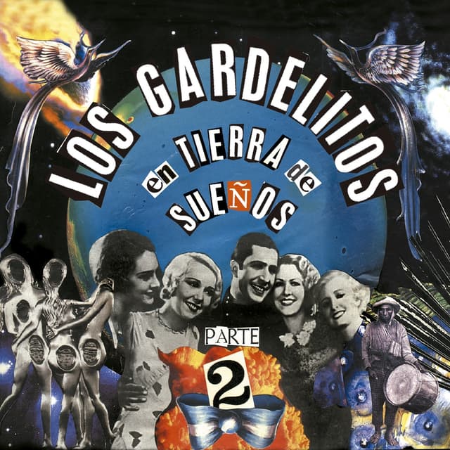 Album cover art for En tierra de sueños, parte 2