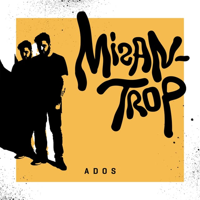 Album cover art for Mizantrop