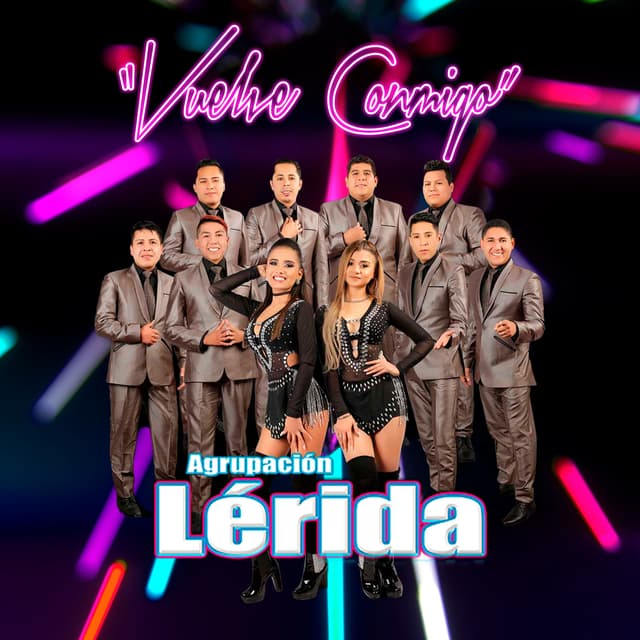 Album cover art for Vuelve Conmigo