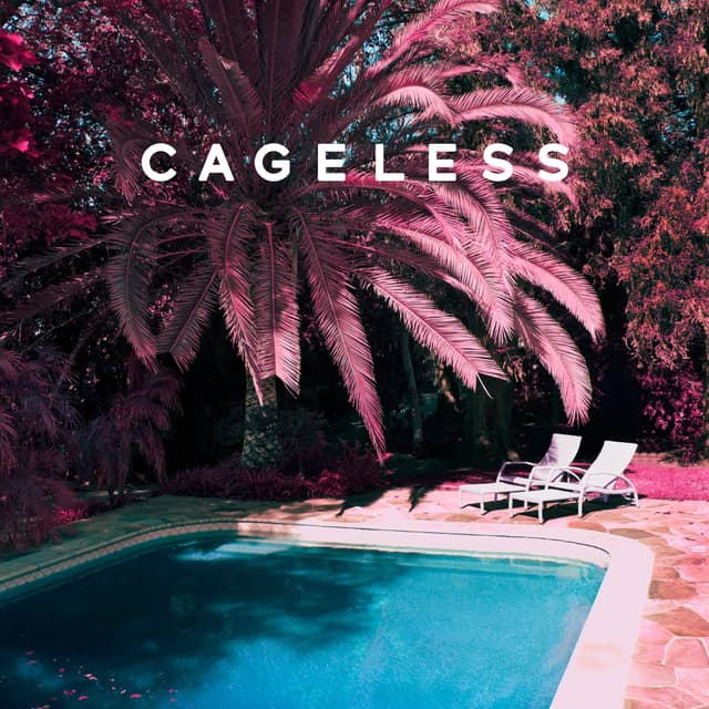 Album cover art for Cageless