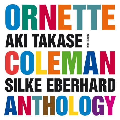 Album cover art for Ornette Coleman Anthology