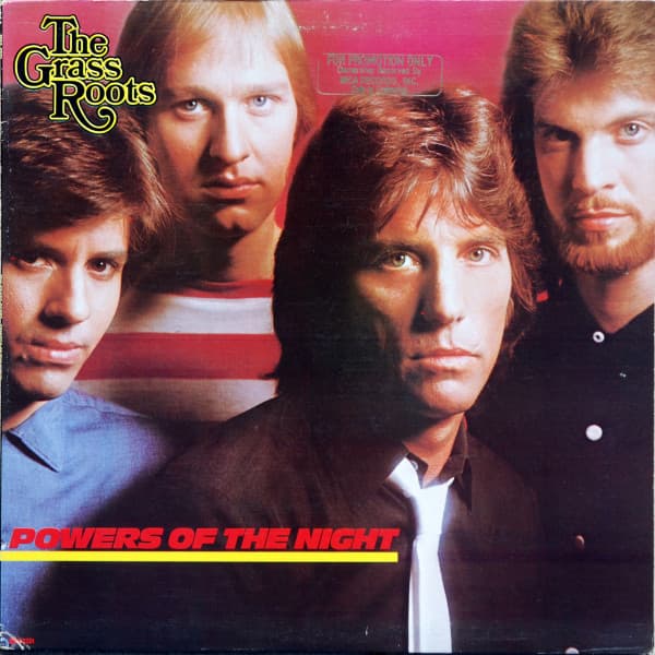 Album cover art for Powers of the Night