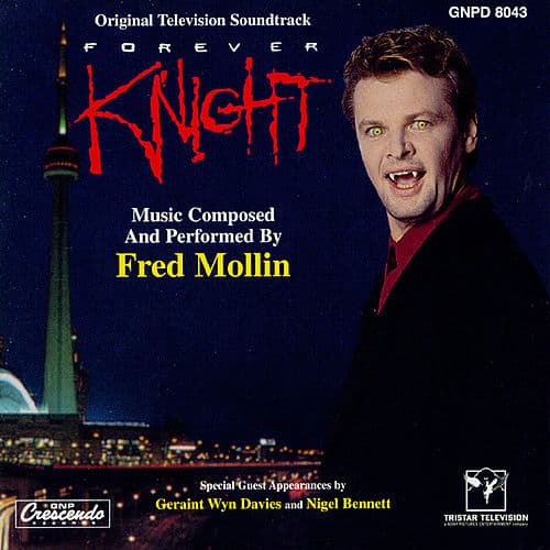 Album cover art for Forever Knight (Soundtrack from the TV Show)