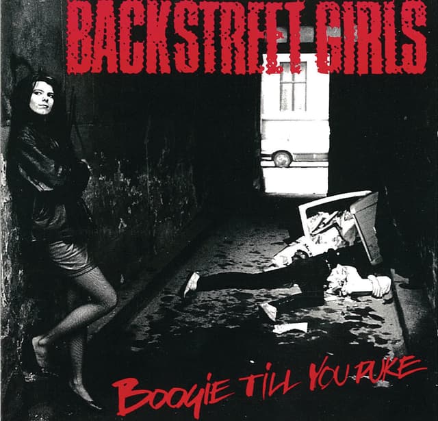 Album cover art for Boogie Till You Puke