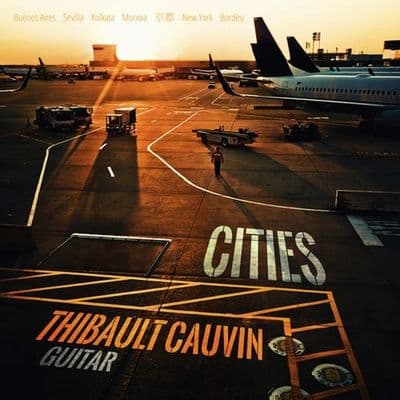Album cover art for Cities