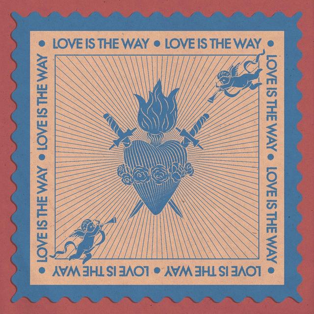 Album cover art for Love Is the Way