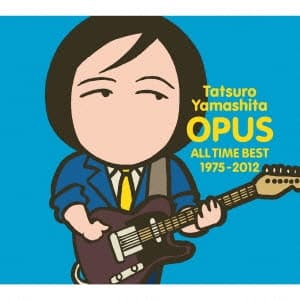 Album cover art for OPUS 〜ALL TIME BEST 1975-2012〜