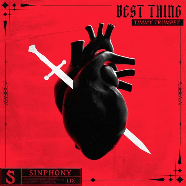 Album cover art for Best Thing