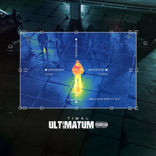 Album cover art for ULTIMATUM