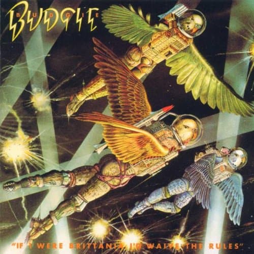 Album cover art for If I Were Britannia I'd Waive the Rules