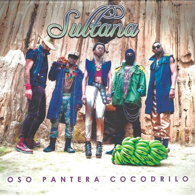 Album cover art for Oso Pantera Cocodrilo