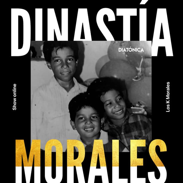 Album cover art for La Dinastía Morales: Show Online