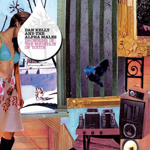 Album cover art for Drowning in the Fountain of Youth